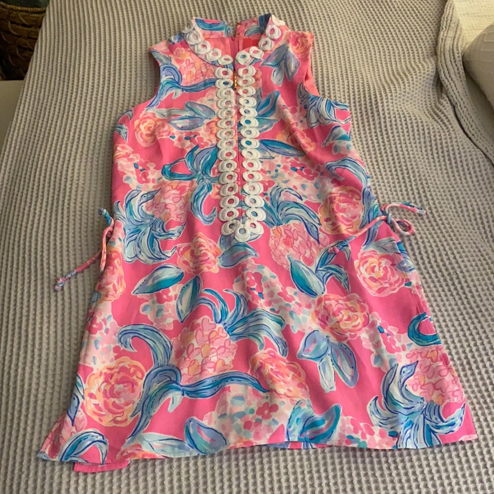 Lilly pulitzer romper size 8